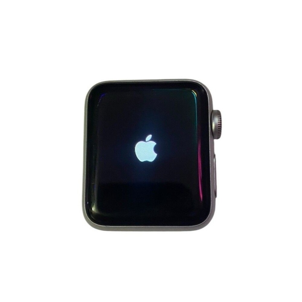 Apple Watch Series 3 38MM Space Gray Aluminum - Cannot Be Used - For Parts READ